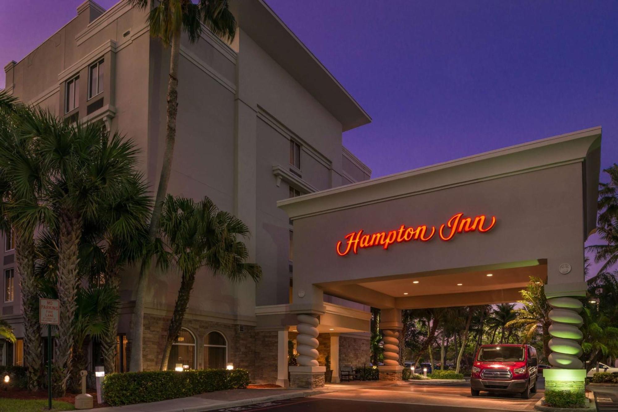 Hampton Inn Fort Lauderdale Plantation Exterior foto