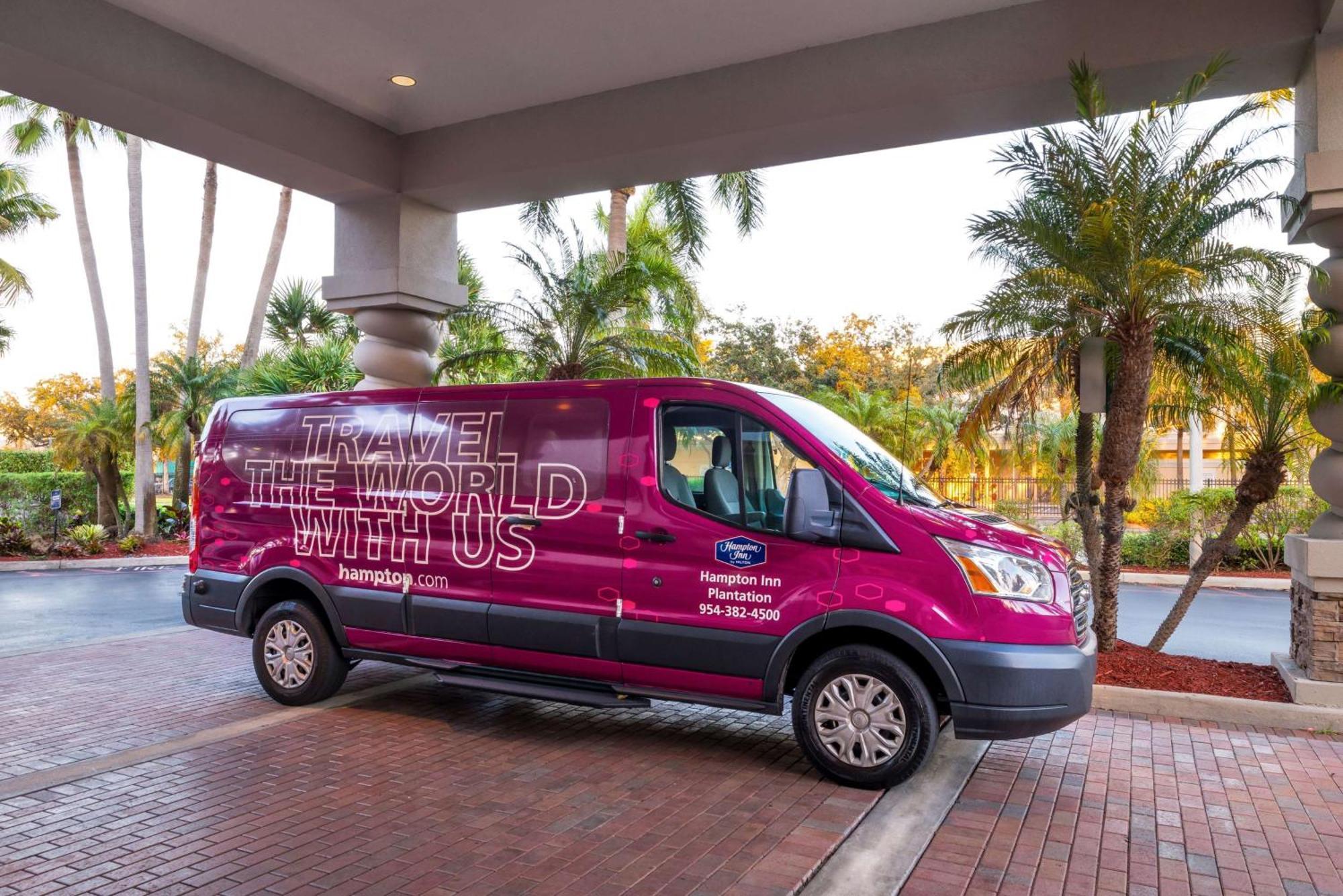 Hampton Inn Fort Lauderdale Plantation Exterior foto