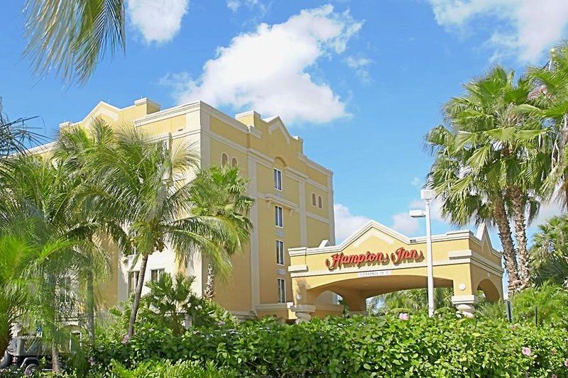 Hampton Inn Fort Lauderdale Plantation Exterior foto