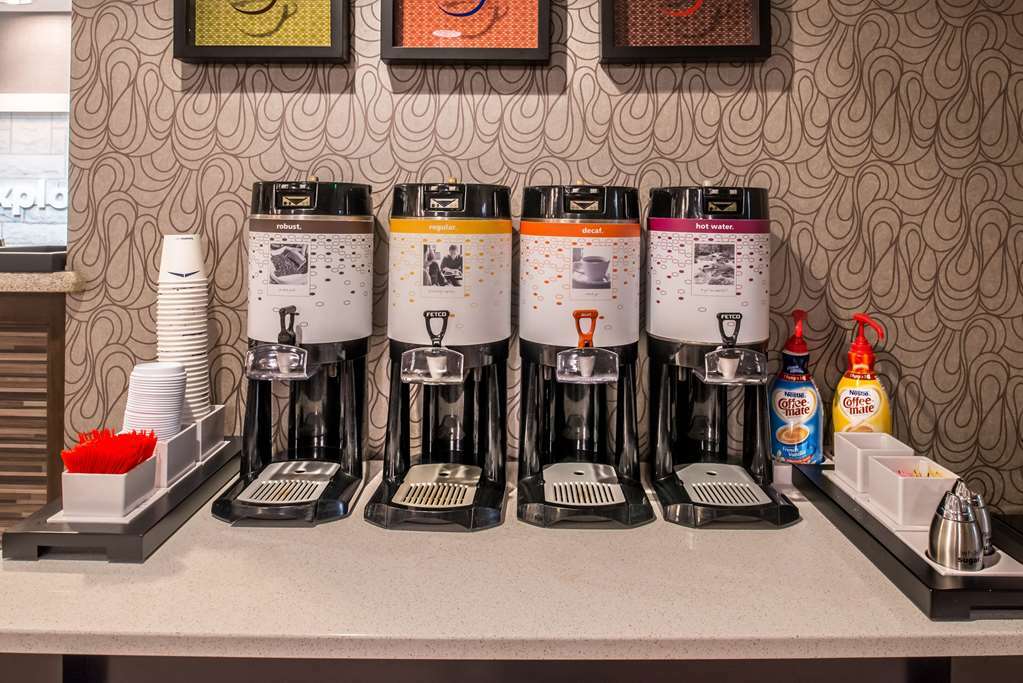 Hampton Inn Fort Lauderdale Plantation Restaurante foto